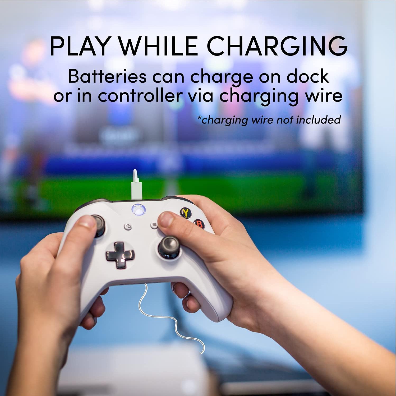 Estación de Carga Inalámbrica Dual TalkWorks para Xbox One/S/X