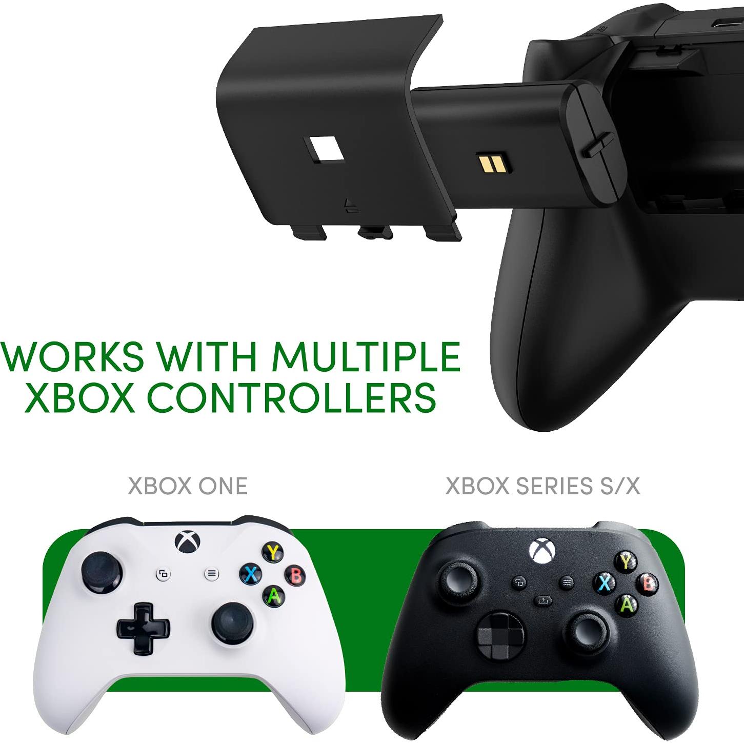 Estación de Carga Inalámbrica Dual TalkWorks para Xbox One/S/X