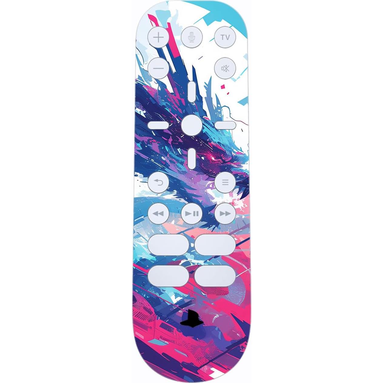 Calcomanías Vinilo PlayVital para PS5 Edición Digital - Dragón Neón