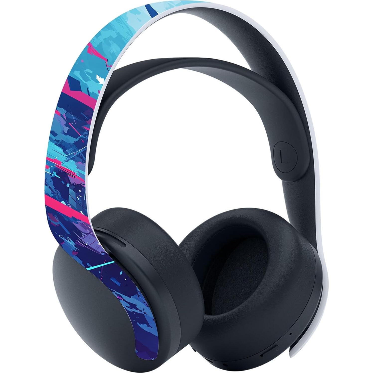 Calcomanías Vinilo PlayVital para PS5 Edición Digital - Dragón Neón