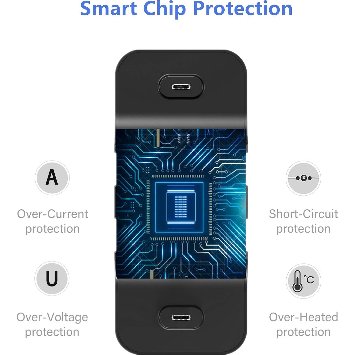 Estación de Carga 6-en-1 FANPL para Nintendo Switch y Joy-Con