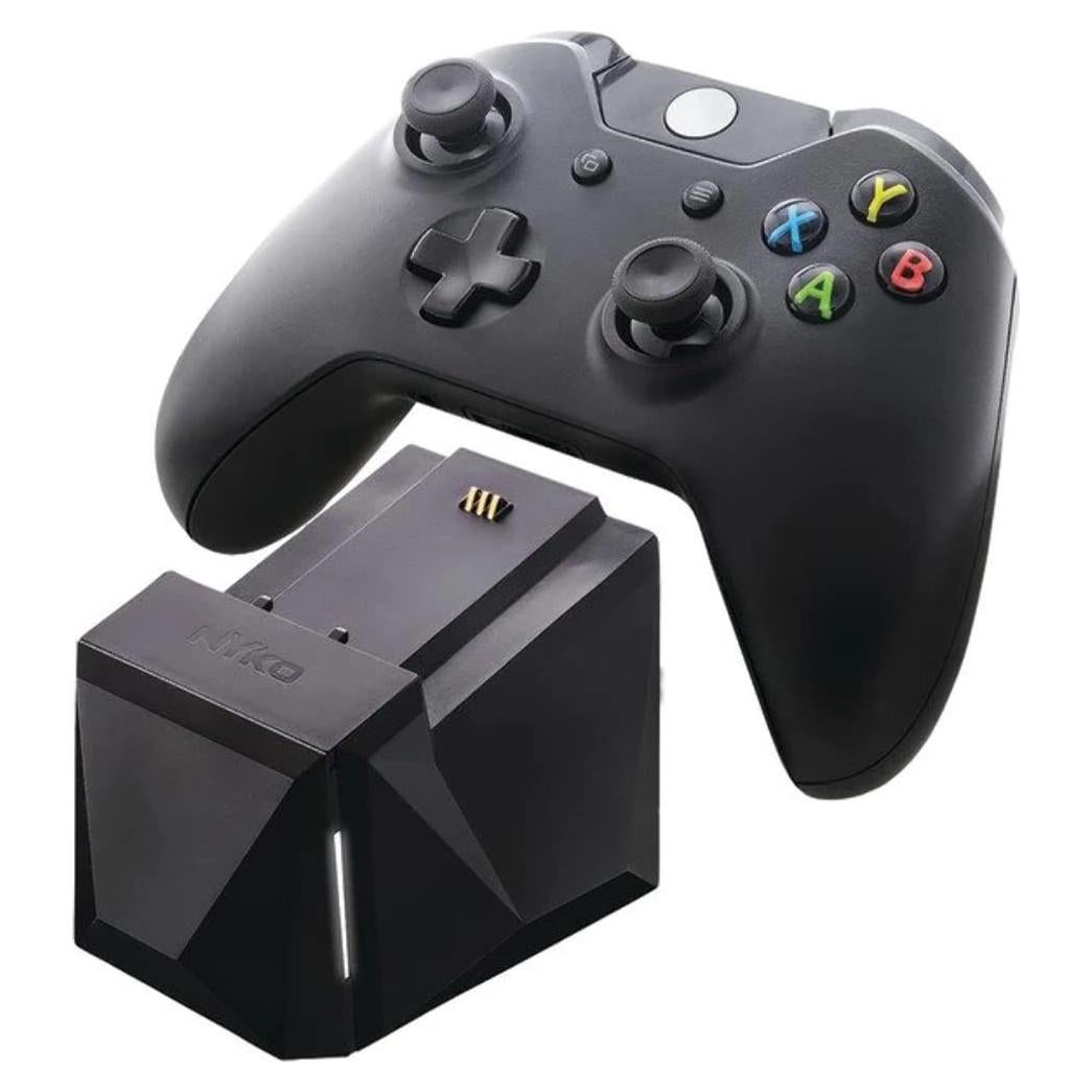 Cargador de Controlador Xbox One Nyko 86130 con Batería 1200mAh