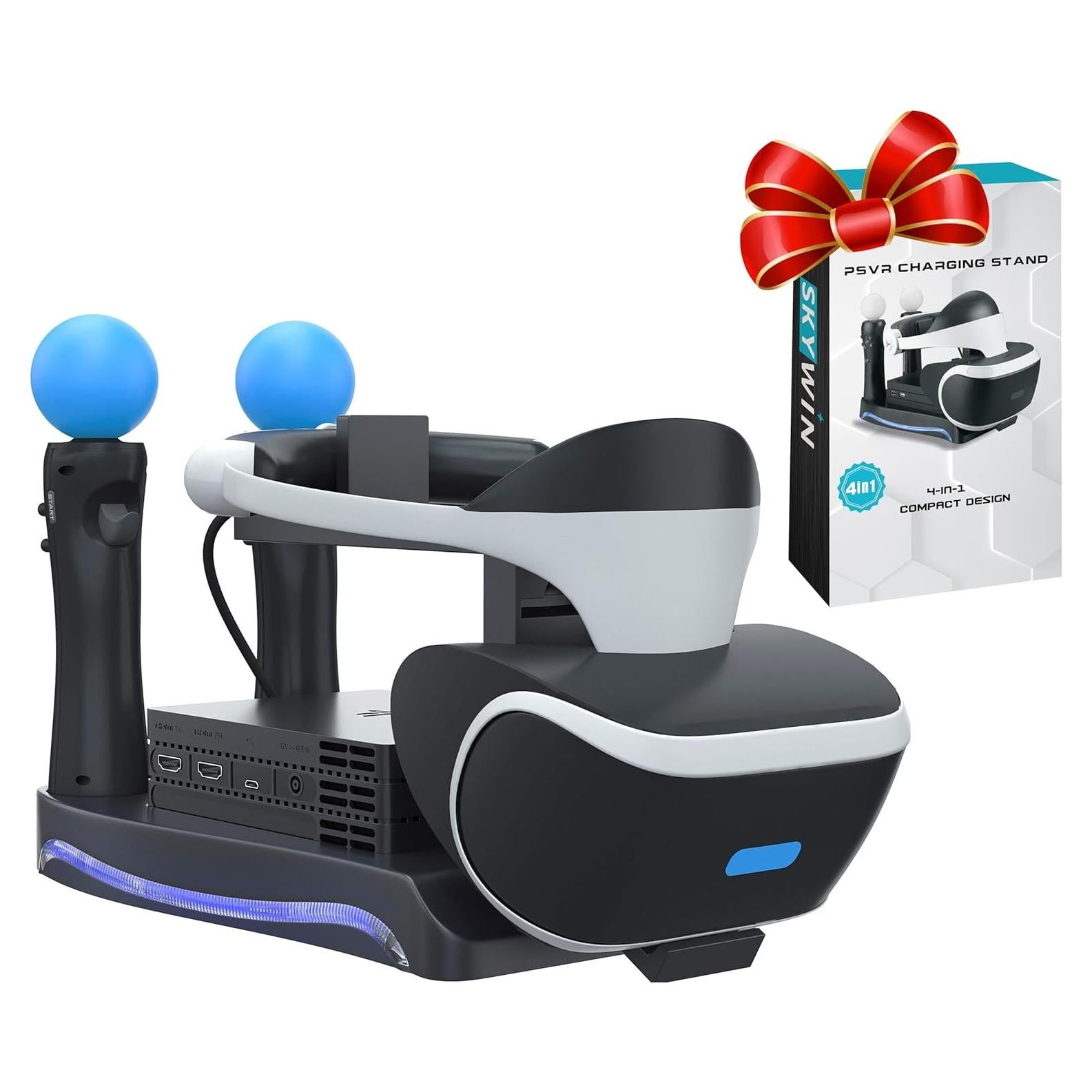 Soporte de Carga y Exhibición Skywin para PSVR y Controladores Move