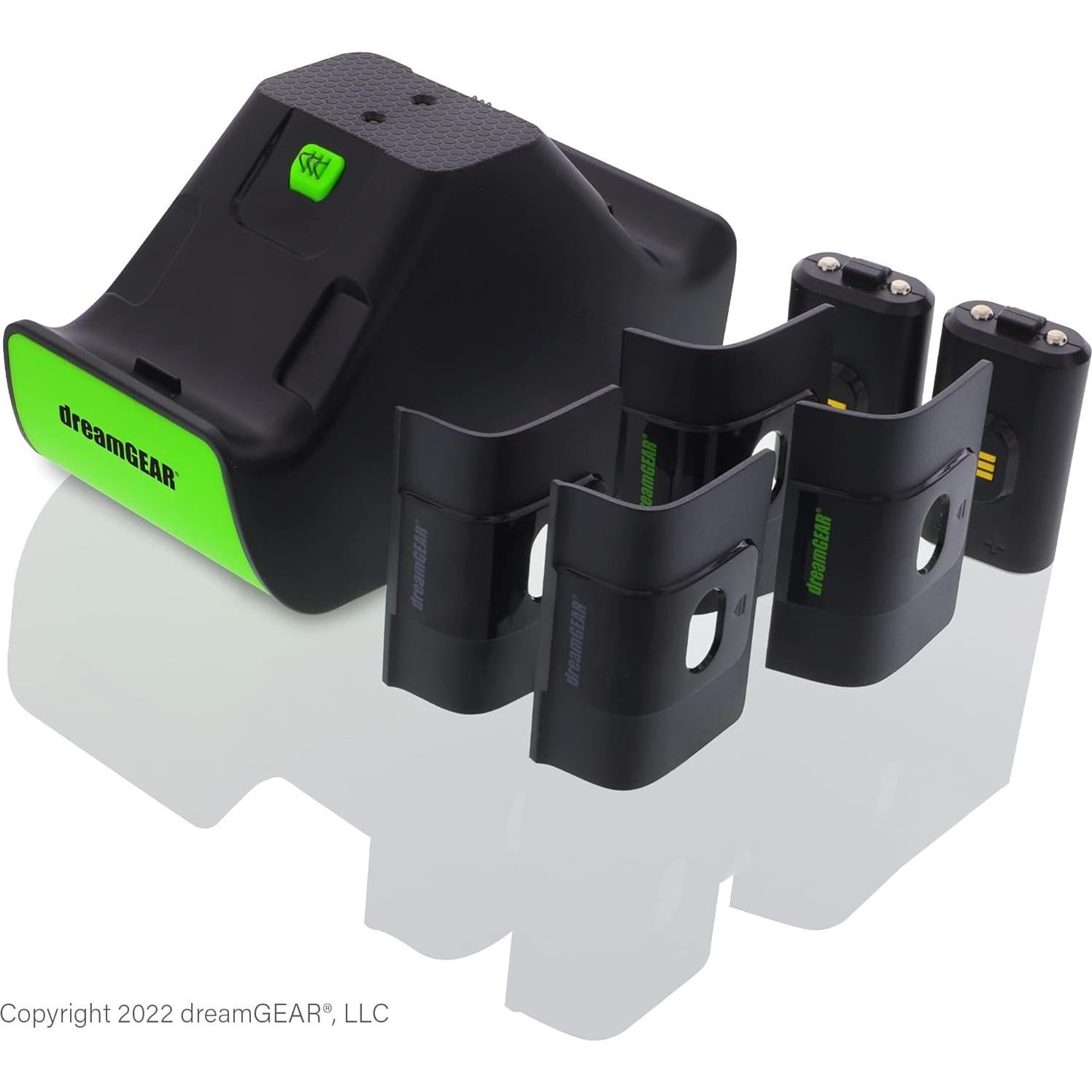 Estación de Carga Doble dreamGEAR para Controladores Xbox