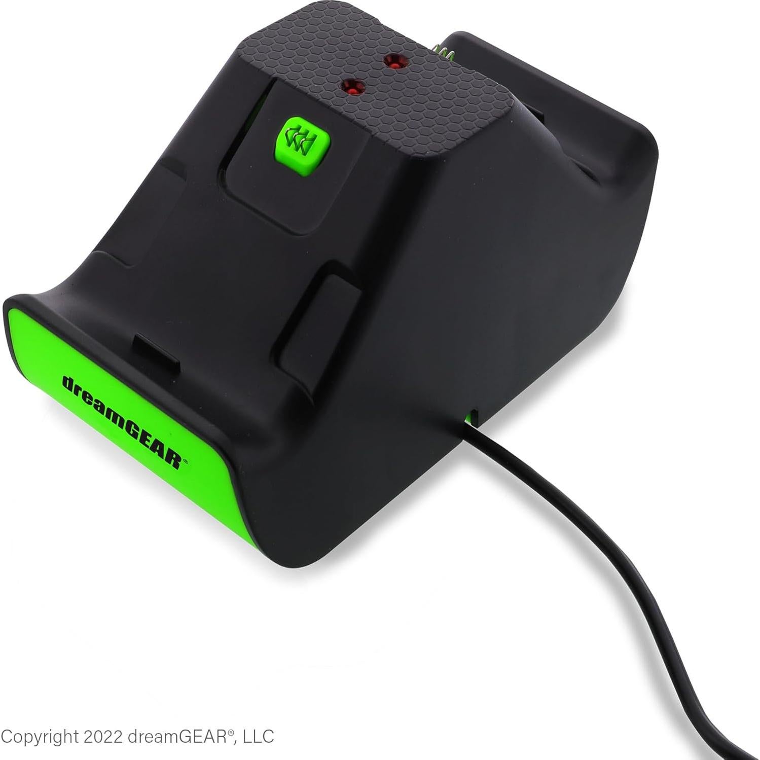 Estación de Carga Doble dreamGEAR para Controladores Xbox