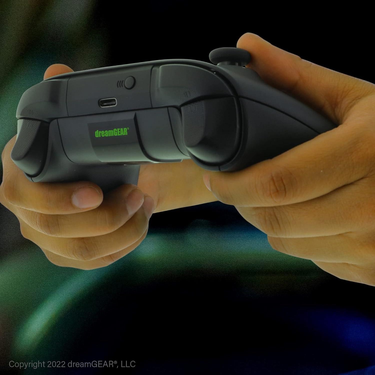 Estación de Carga Doble dreamGEAR para Controladores Xbox