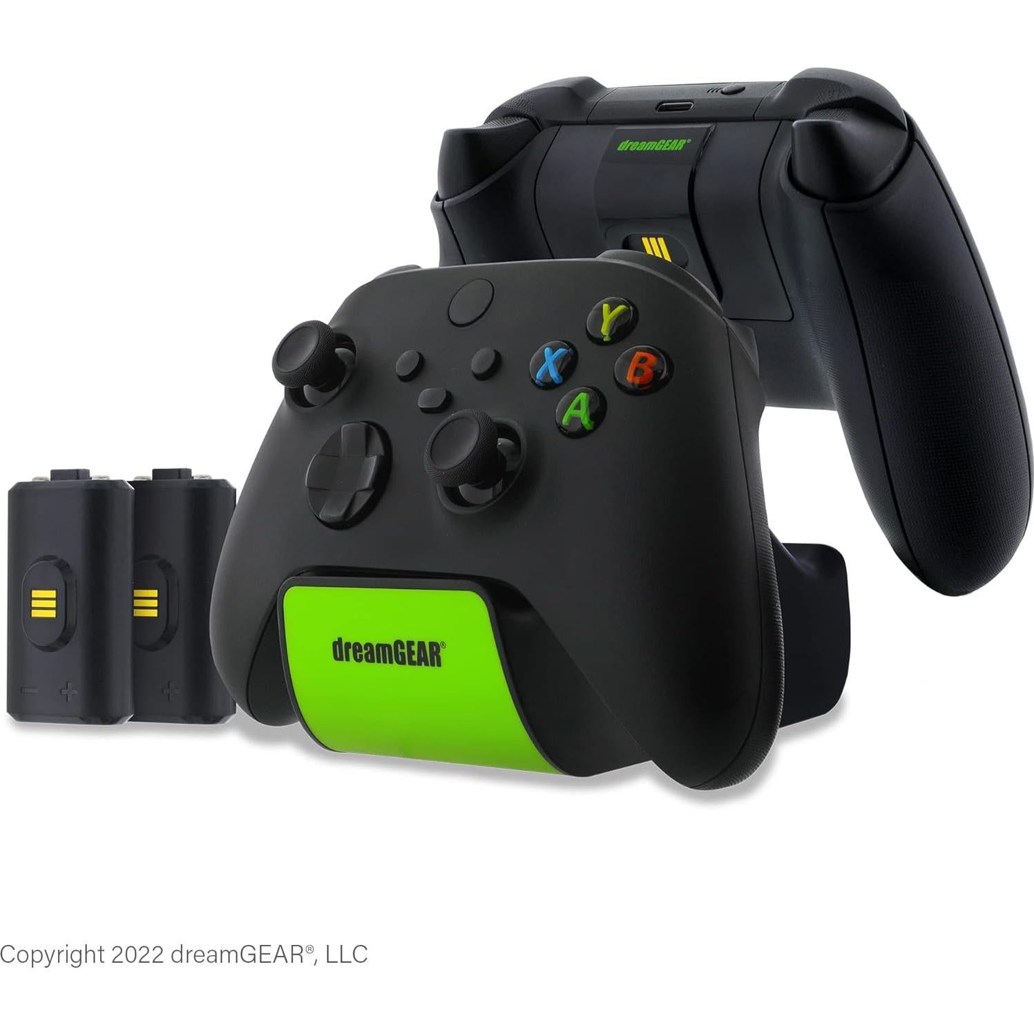Estación de Carga Doble dreamGEAR para Controladores Xbox