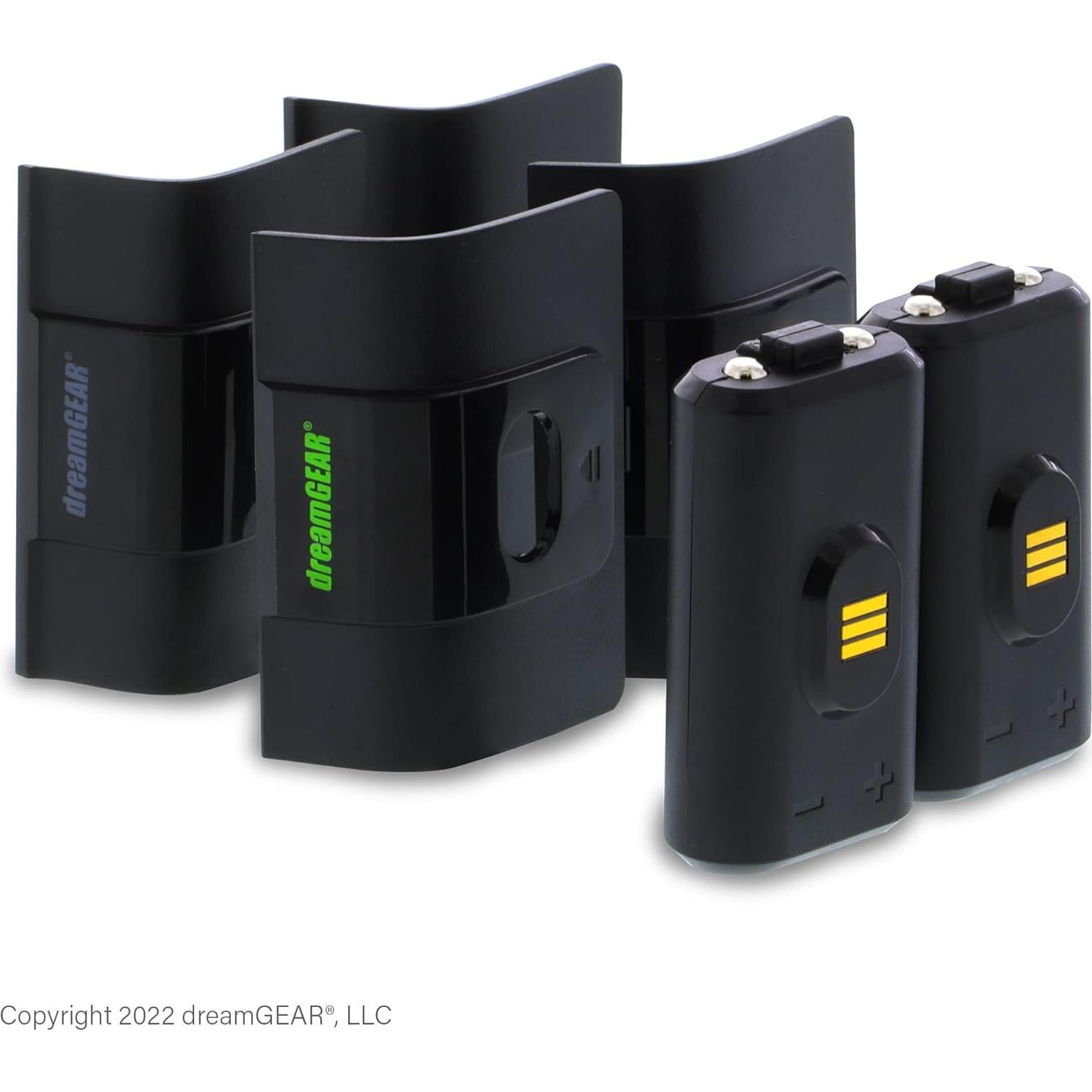 Estación de Carga Doble dreamGEAR para Controladores Xbox