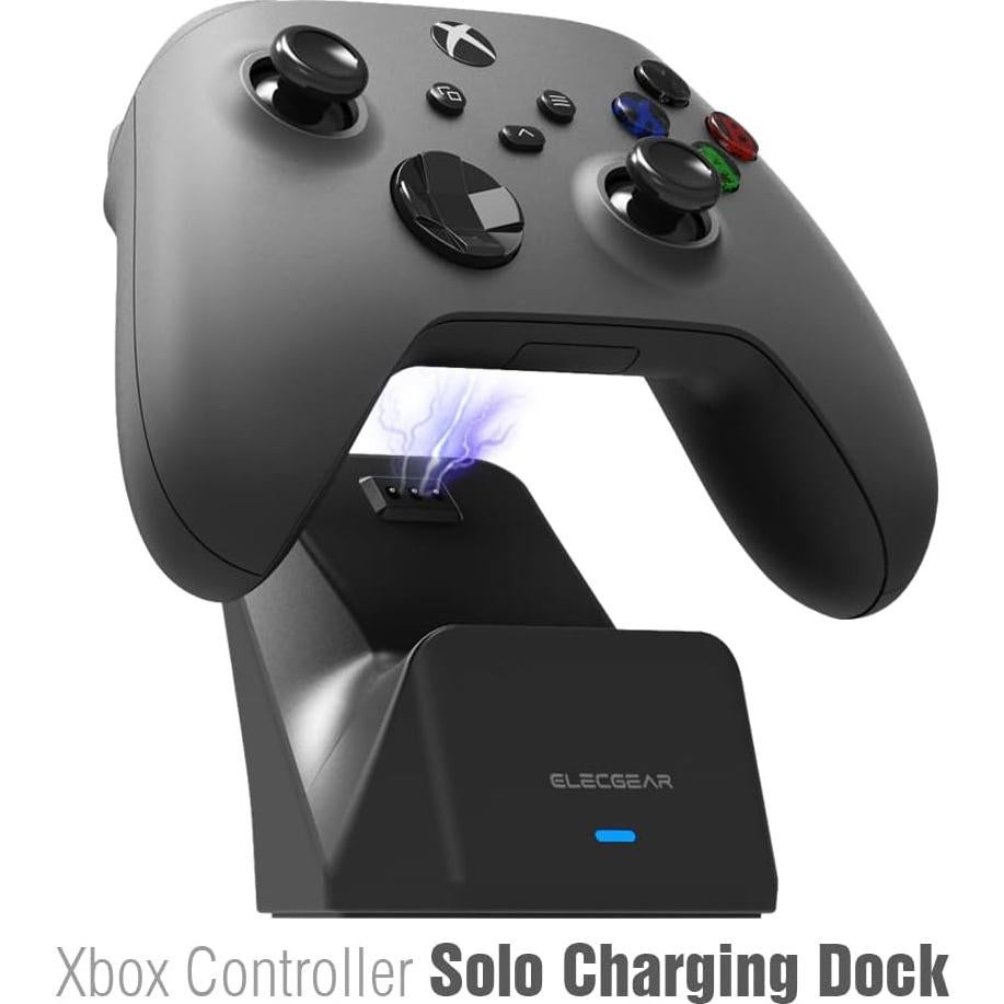 Dock de Carga ElecGear para Controlador Xbox con Batería 1200mAh