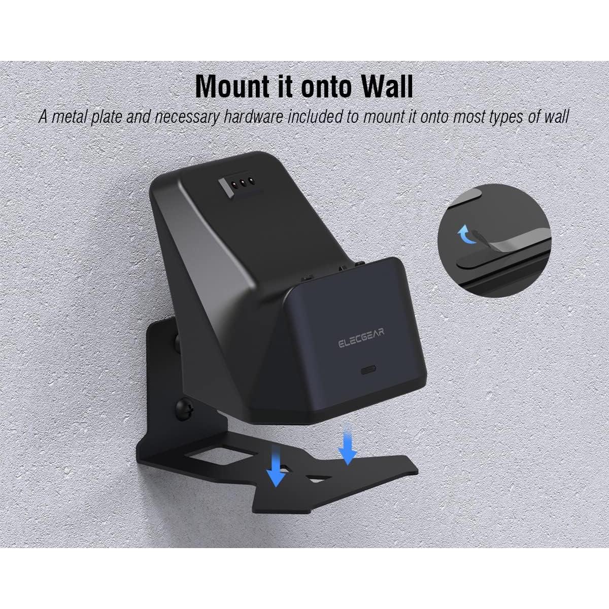 Dock de Carga ElecGear para Controlador Xbox con Batería 1200mAh