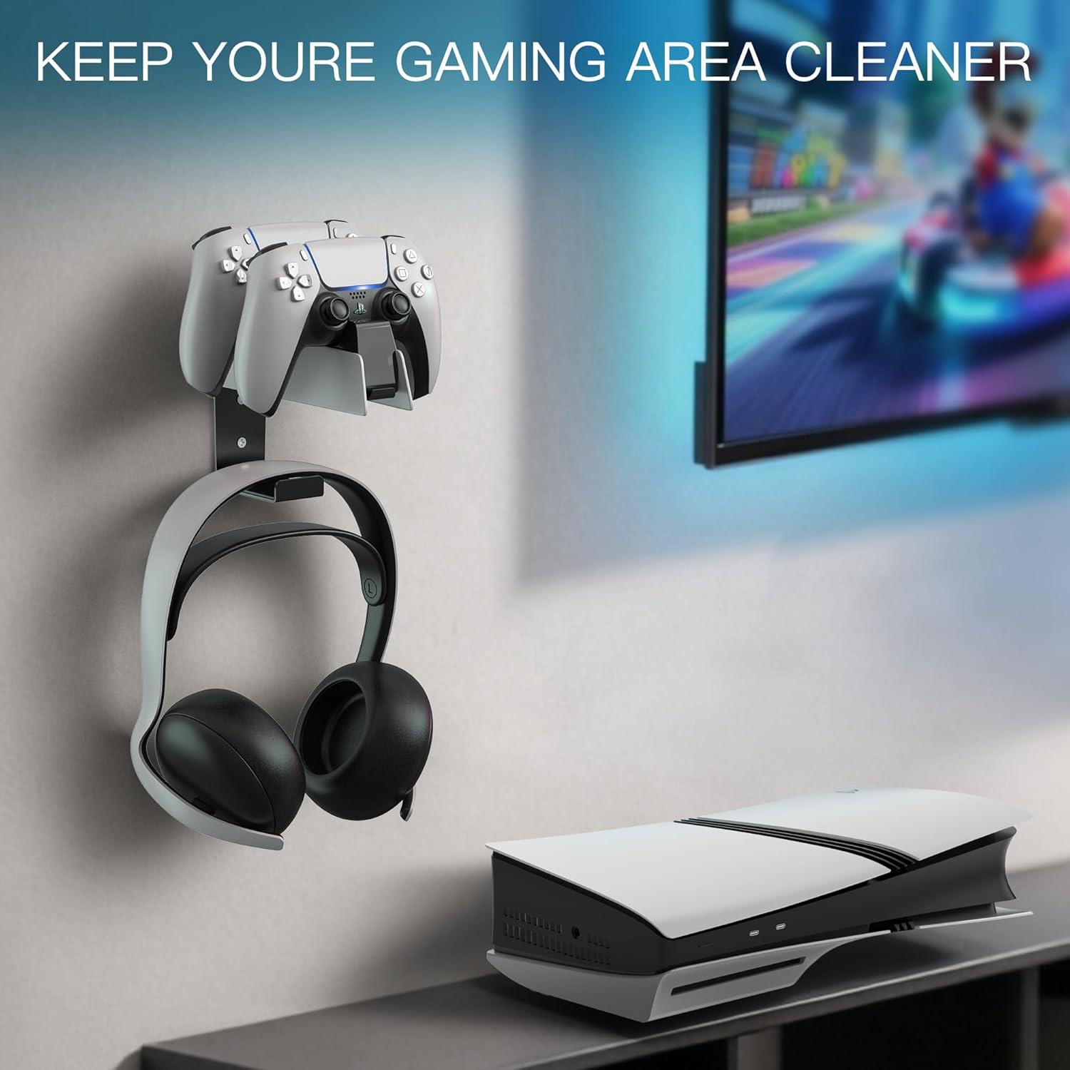 Soporte de Pared JUSPRO para Estación de Carga DualSense PS5