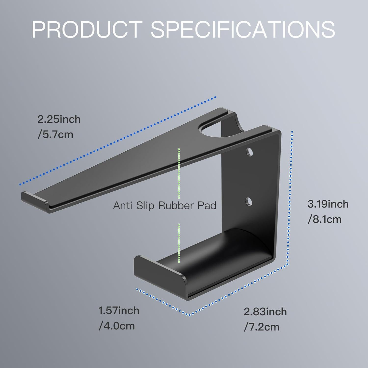Soporte de Pared JUSPRO para Estación de Carga DualSense PS5