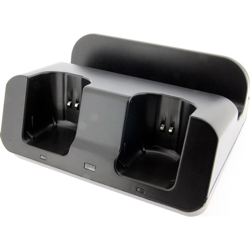 Base de Carga 3-en-1 TekDeals para Controladores Wii U