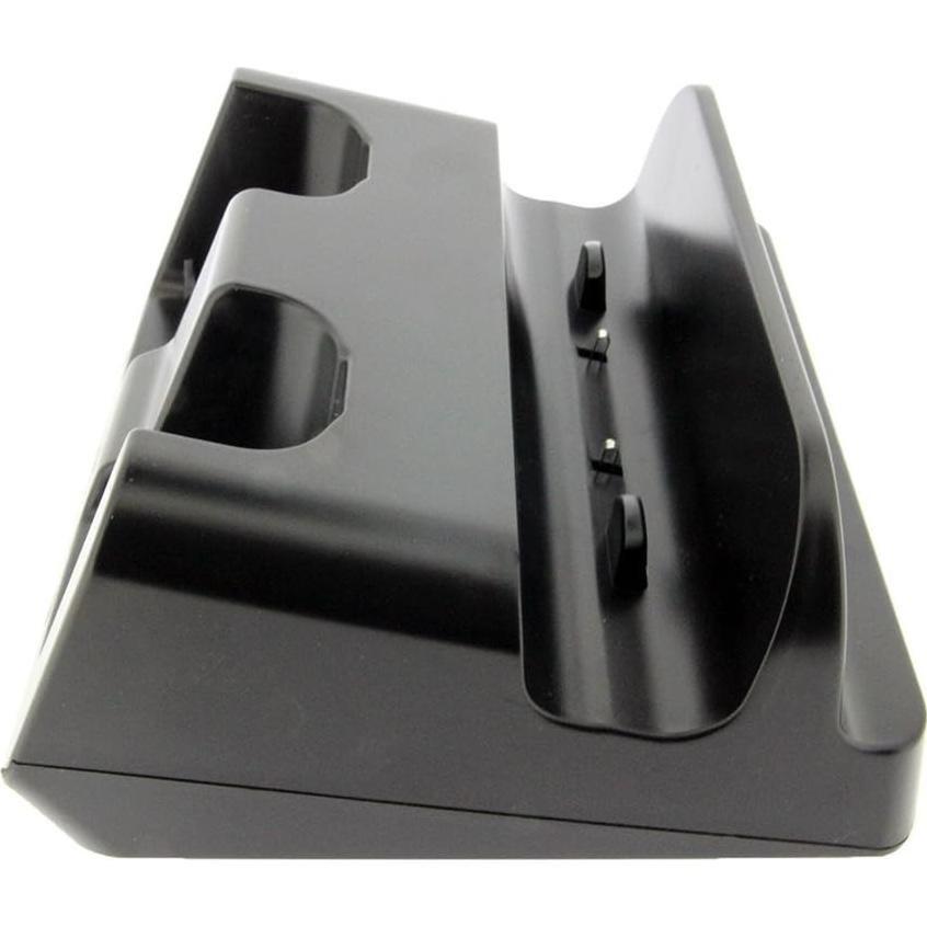 Base de Carga 3-en-1 TekDeals para Controladores Wii U