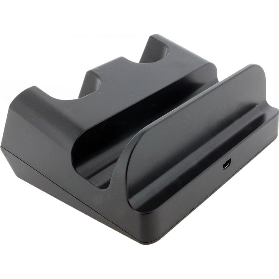 Base de Carga 3-en-1 TekDeals para Controladores Wii U