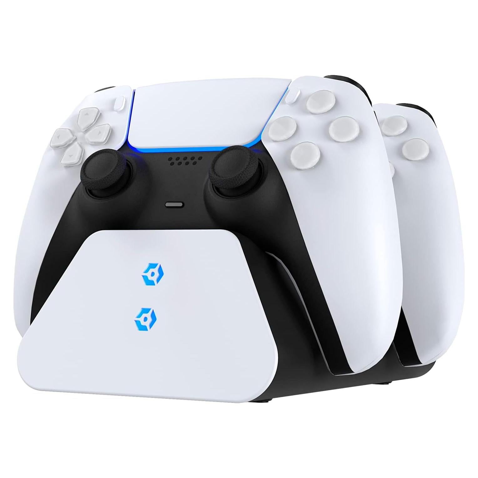 Estación de Carga Doble BASEKAMP para PS5 - Carga 2 Controladores DualSense