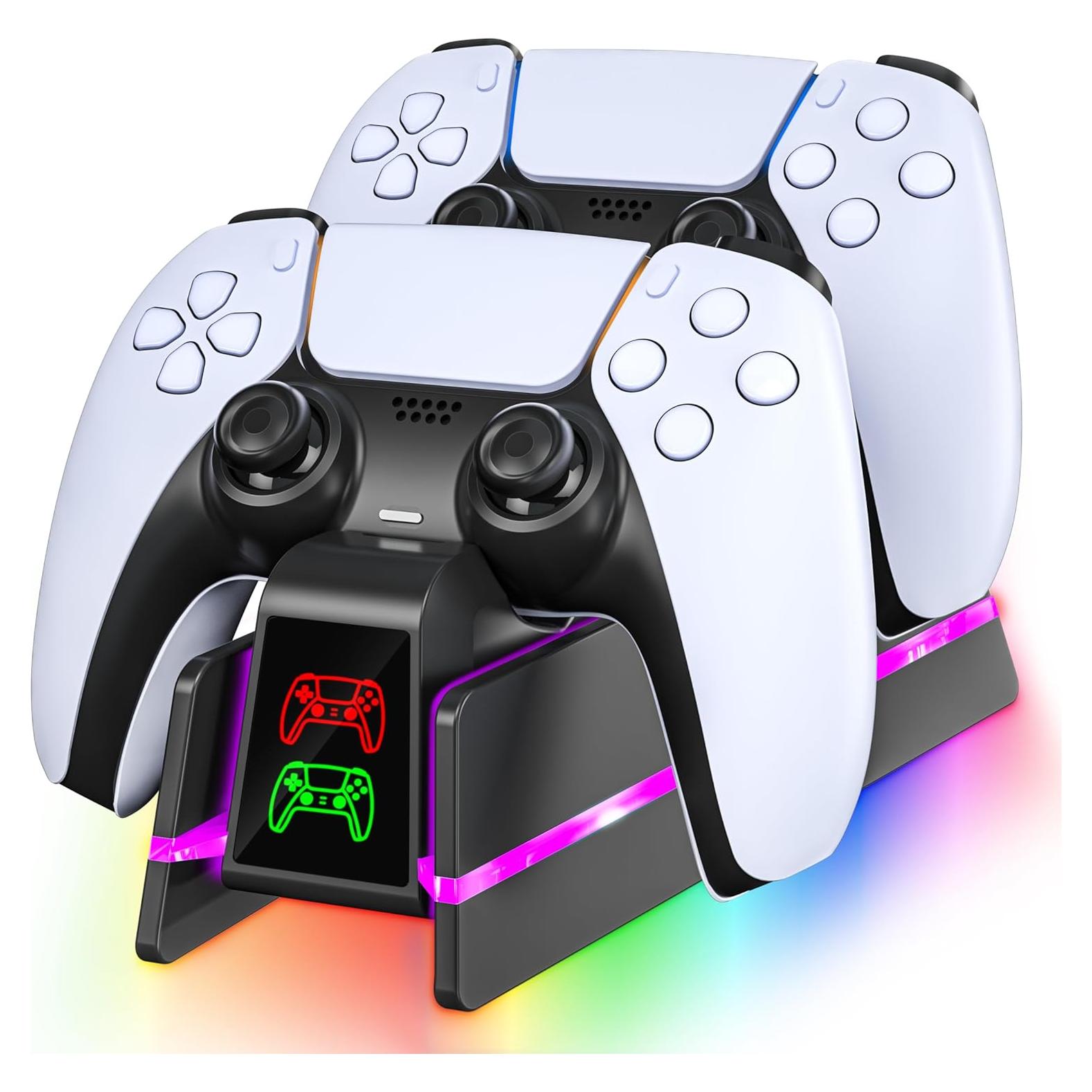 Estación de Carga PS5 Fegliea para Controladores Dualsense