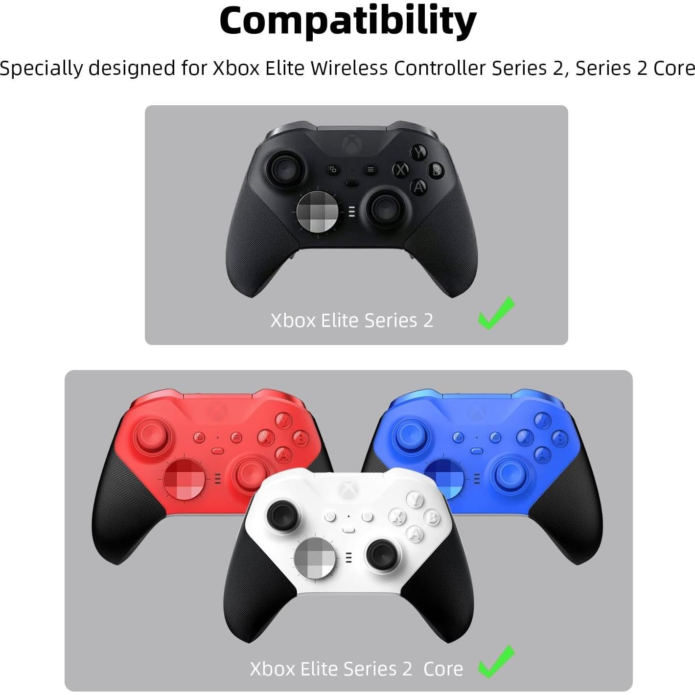 Estación de Carga AreMe para Controlador Xbox Elite Series 2 - Blanco