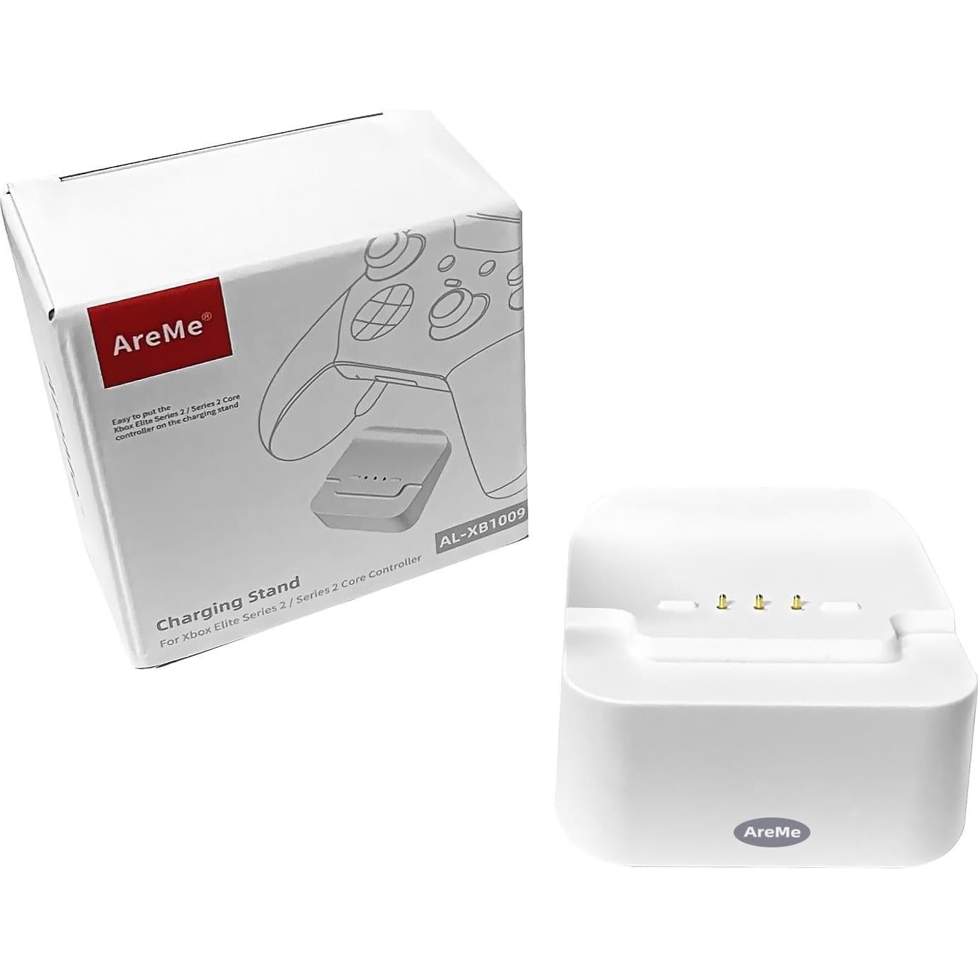 Estación de Carga AreMe para Controlador Xbox Elite Series 2 - Blanco