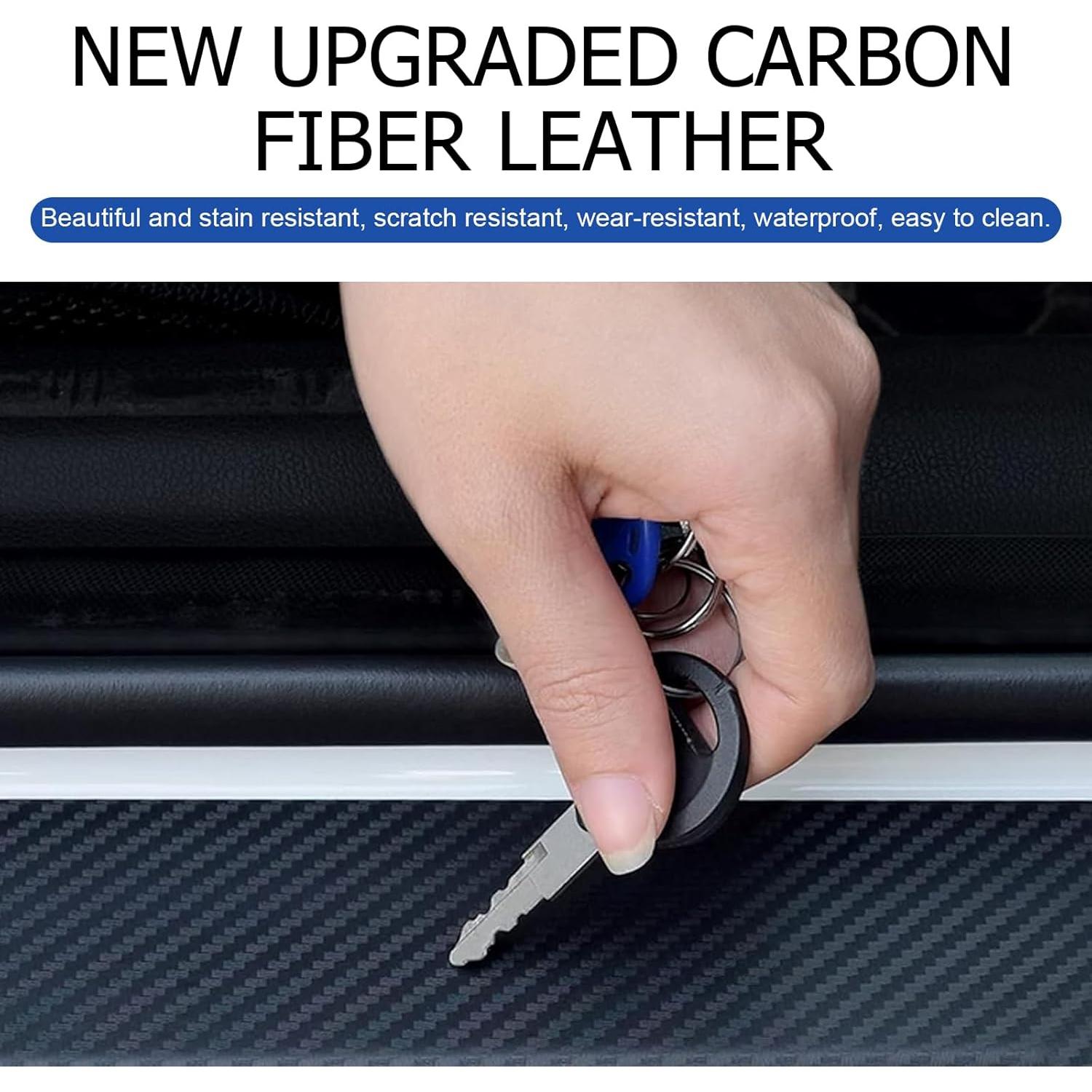 Protectores de Umbral de Puerta Leechio 4 PCS Azul Universal