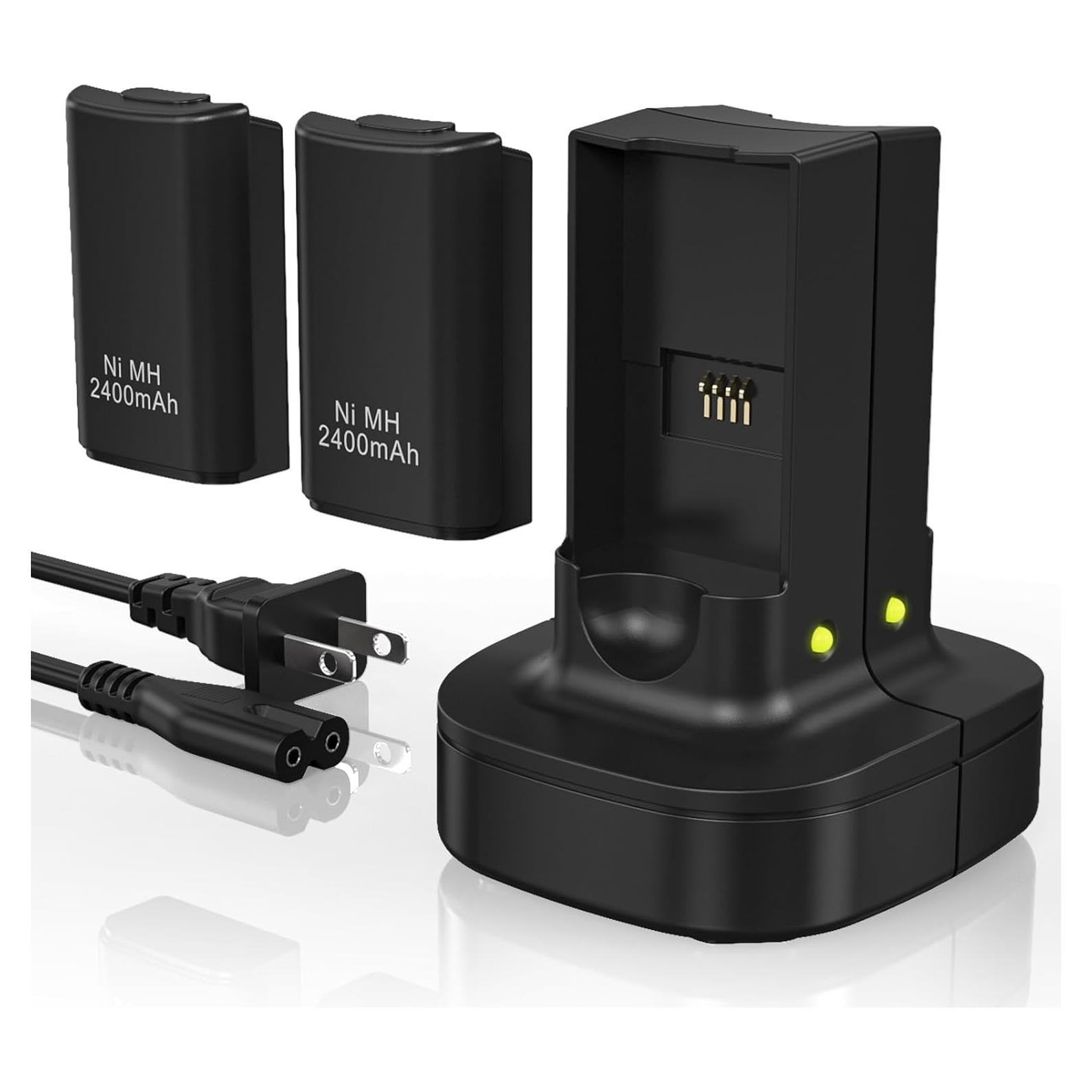 Batería Recargable Dual KEKUCULL para Controlador Xbox 360