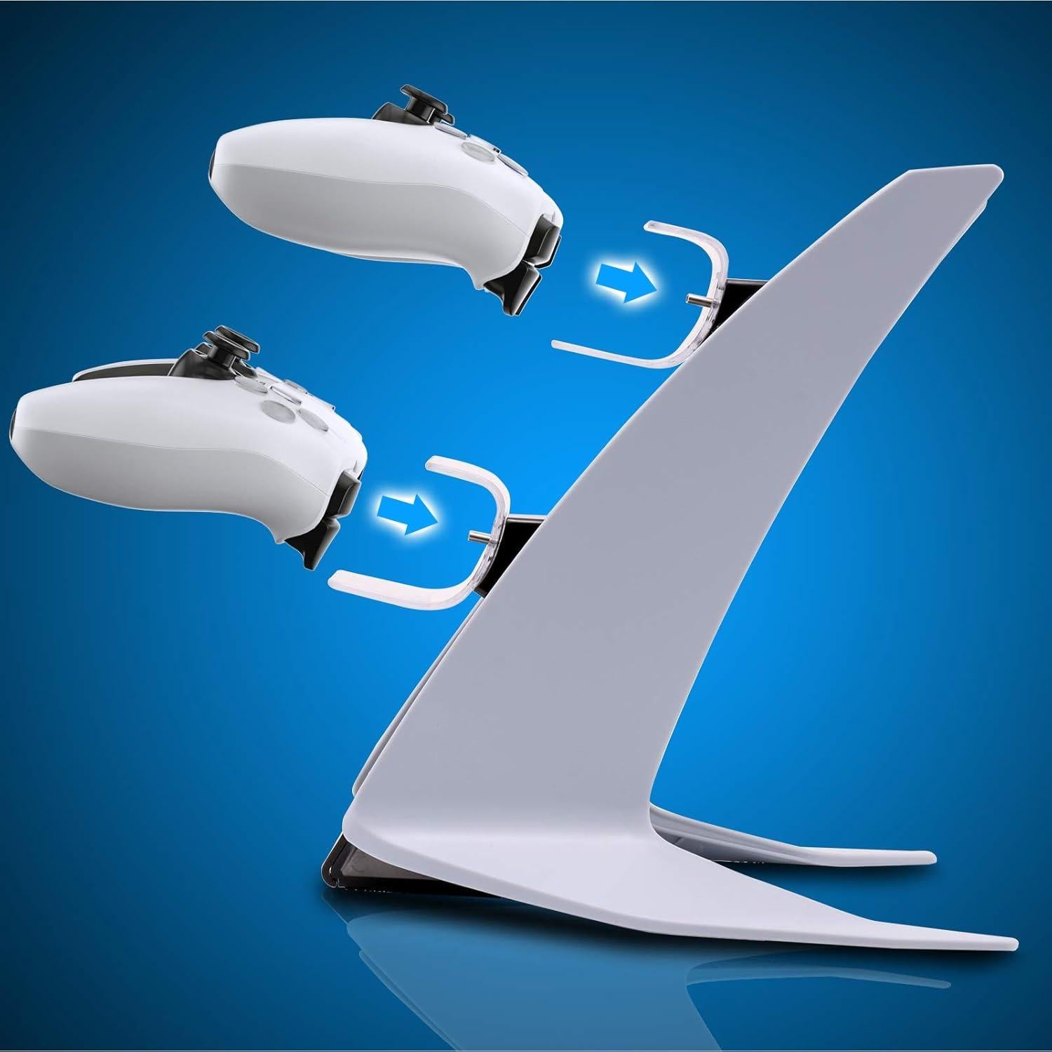 Cargador Estación de Carga PS5 Shenzhen TP5-0557 con LED