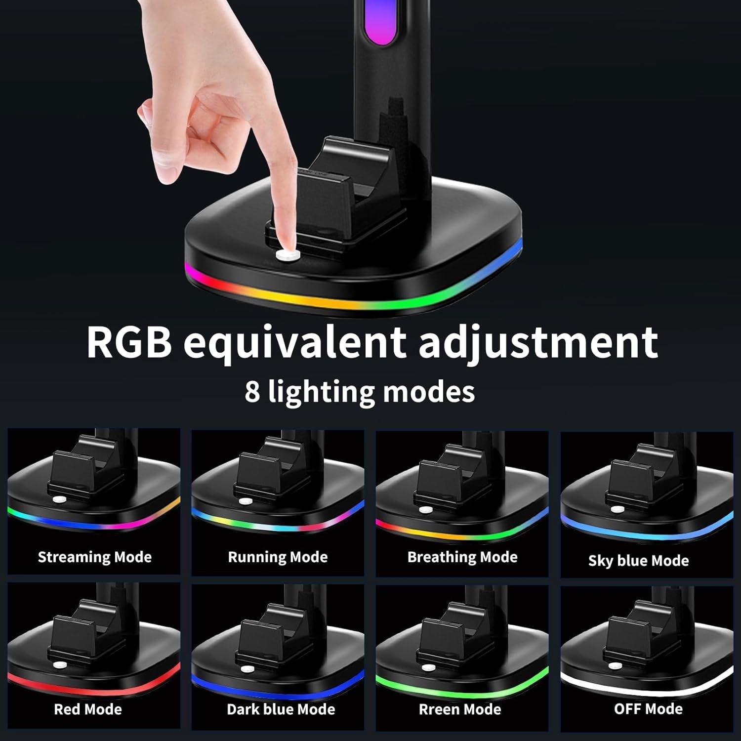 Soporte para Auriculares y Cargador Xbox Awgvener SY-ONE-2029