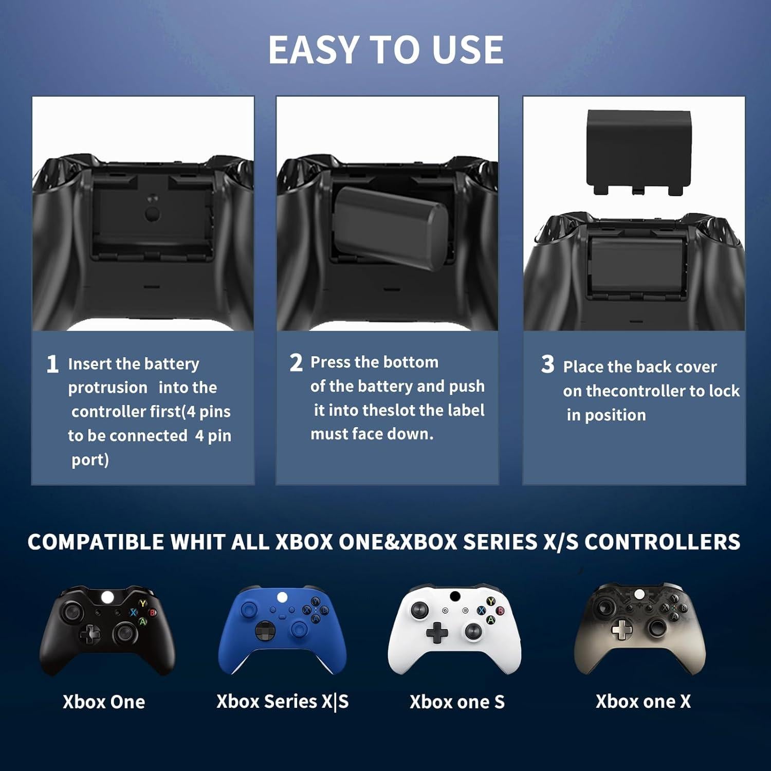 Soporte para Auriculares y Cargador Xbox Awgvener SY-ONE-2029