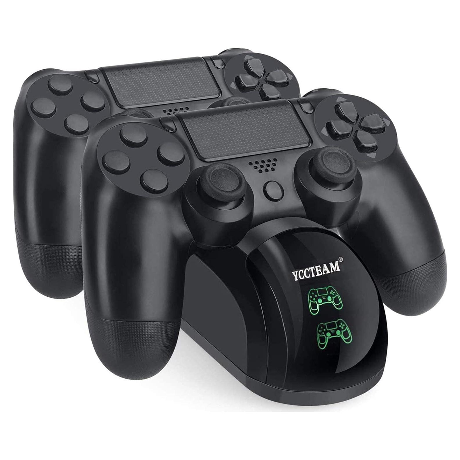 Cargador Rápido YAEYE para Controlador PS4/PS4 Pro/PS4 Slim