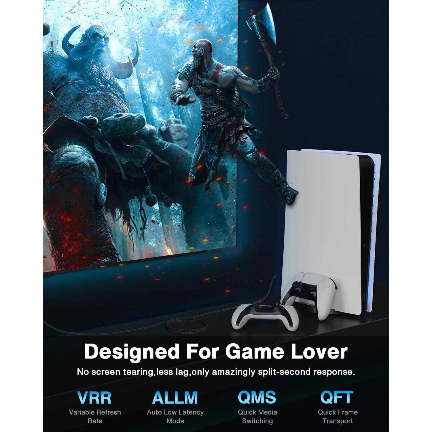 Cable HDMI 8K 2.0 m IVANKY Alta Velocidad 48Gbps