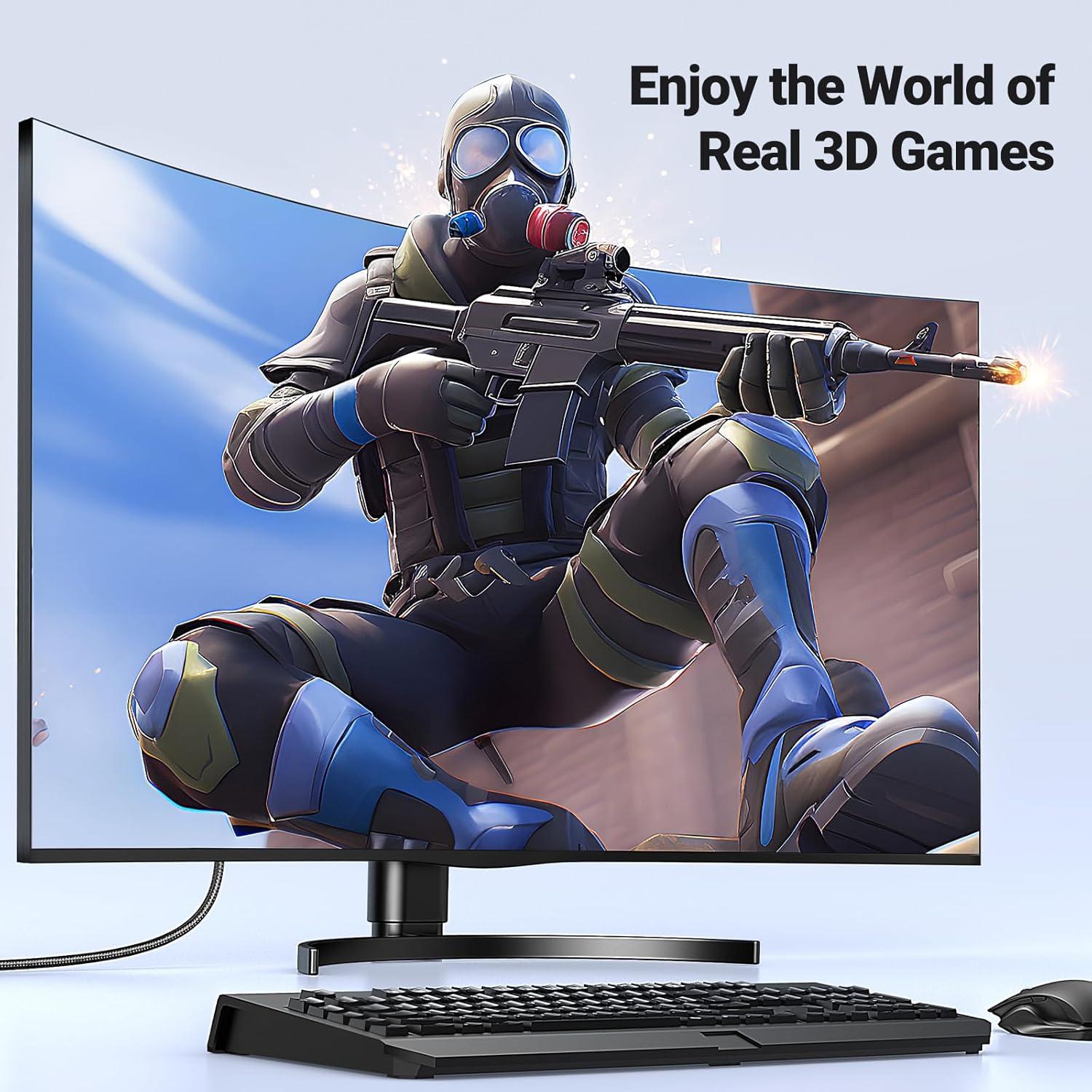 Cable HDMI 4K UGREEN 2 Metros Alta Velocidad 18Gbps