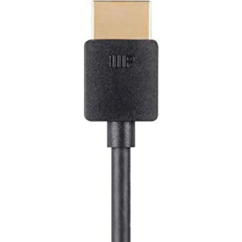 Cable HDMI Monoprice 1.83m Alta Velocidad 4K 60Hz Certificado