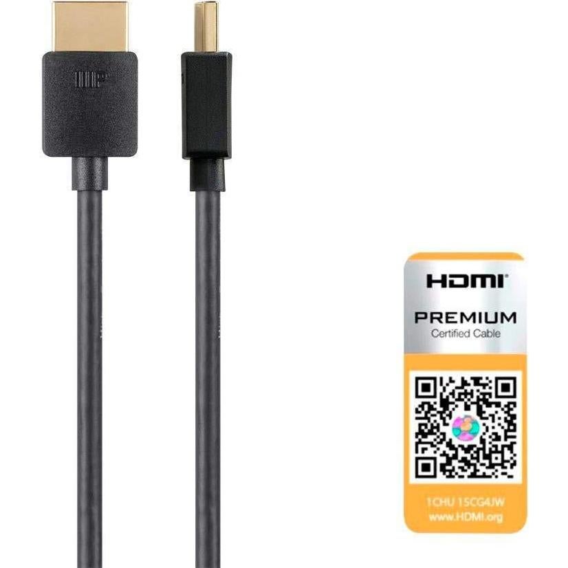 Cable HDMI Monoprice 1.83m Alta Velocidad 4K 60Hz Certificado