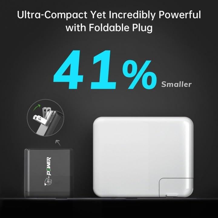 Cargador USB C 140W G-POWER GaN PD3.1 Carga Rápida