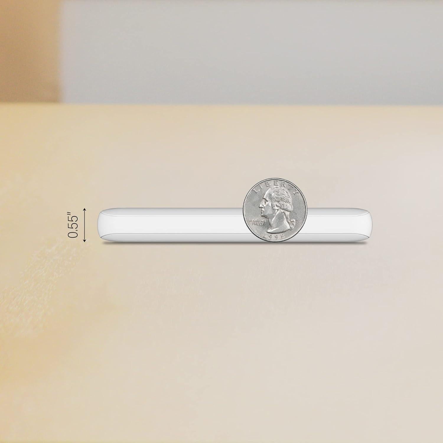 Cargador de Pared USB C 65W Ernydal Ultra Delgado Blanco