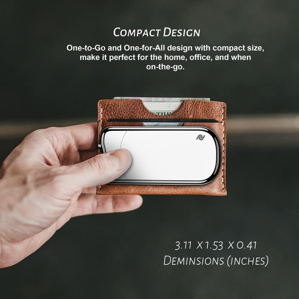 Cargador USB C Rápido 33W Powerland QC33 Plata