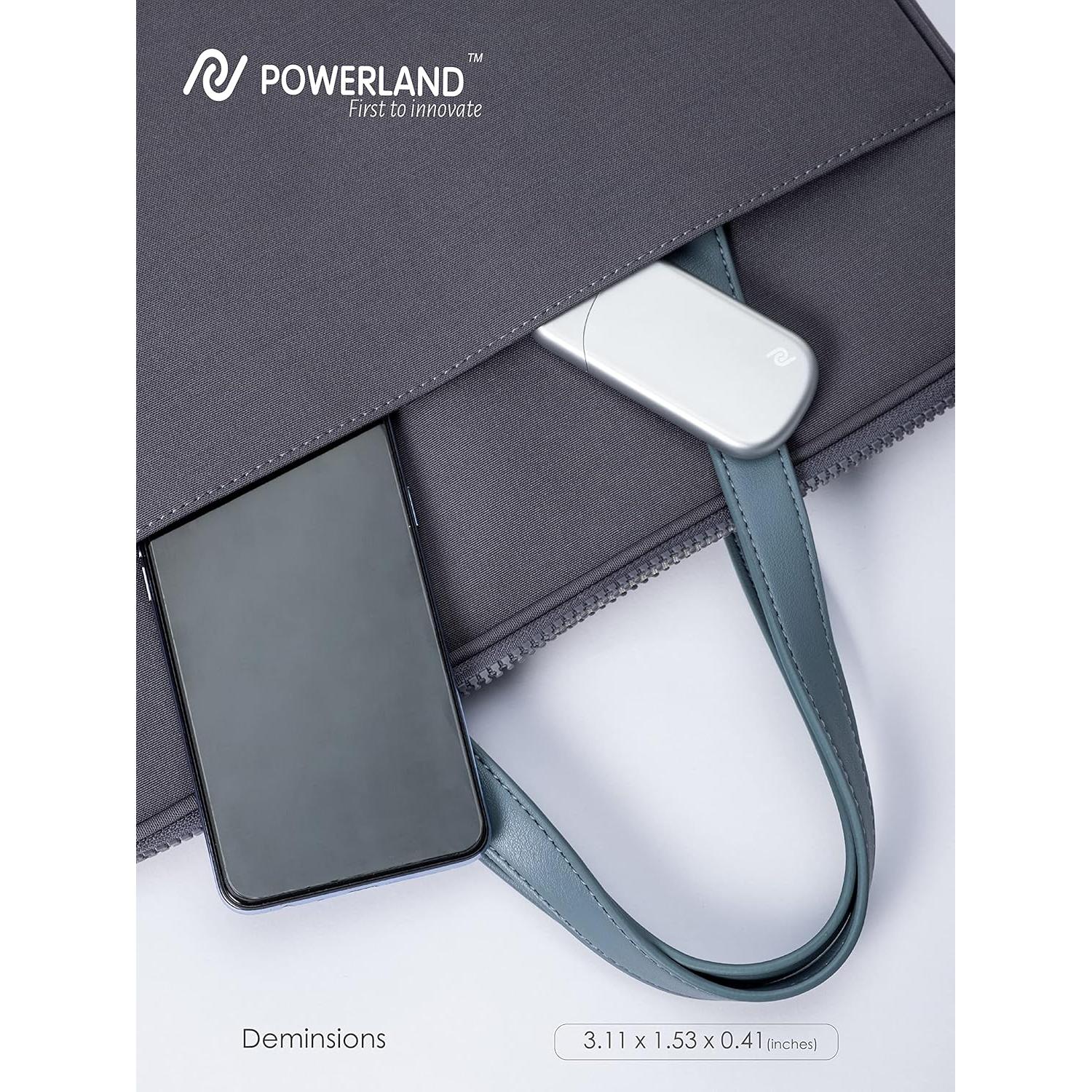 Cargador USB C Rápido 33W Powerland QC33 Plata