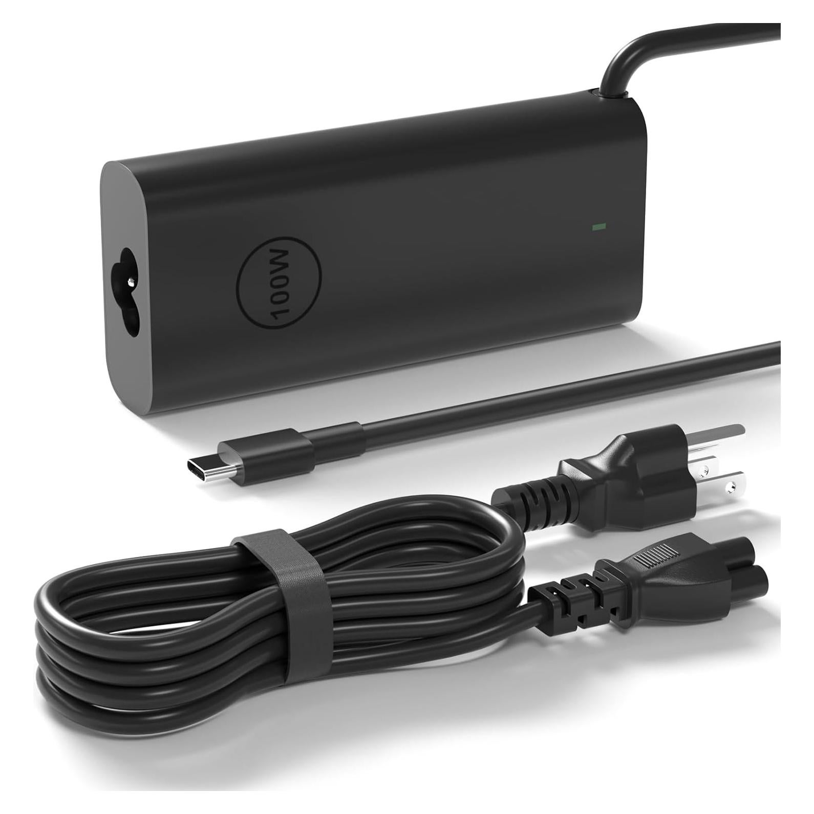 Adaptador CA USB-C 100W Jeunesse para laptops DELL