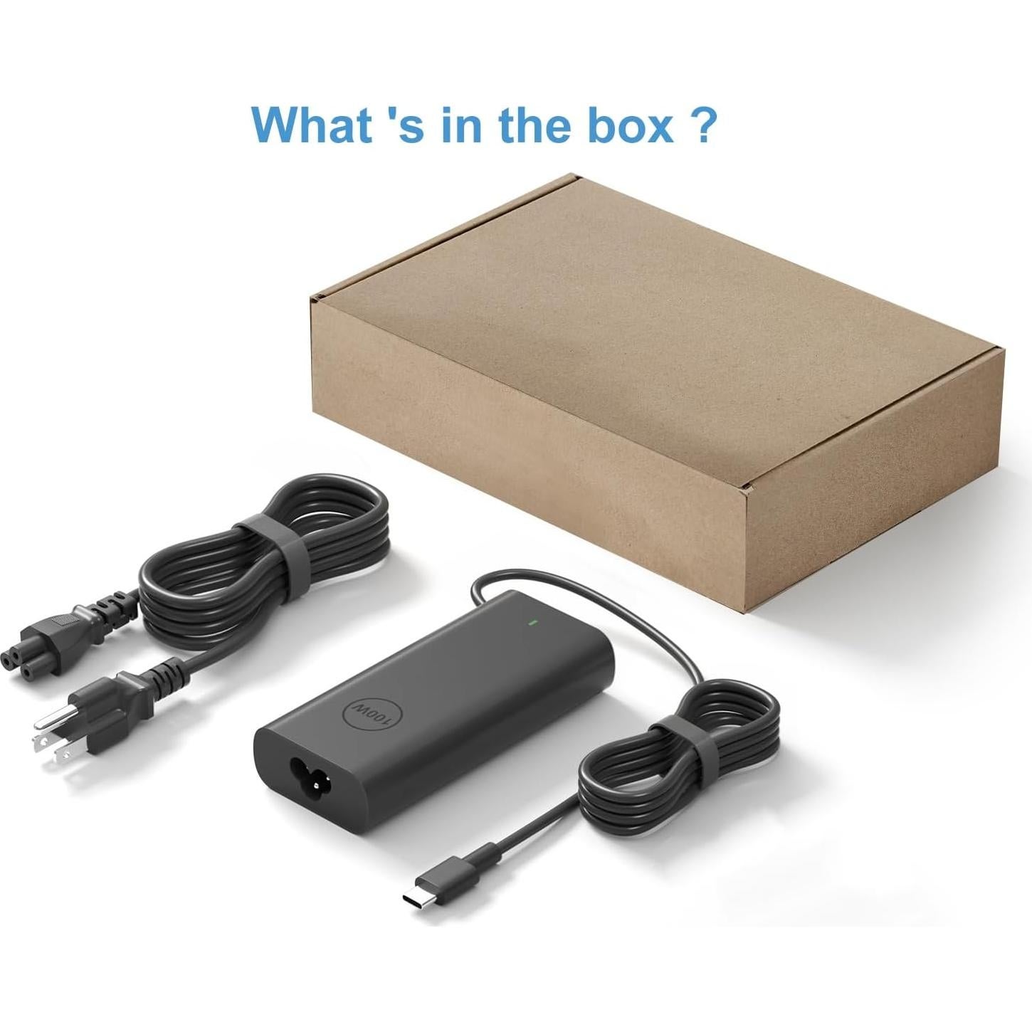 Adaptador CA USB-C 100W Jeunesse para laptops DELL