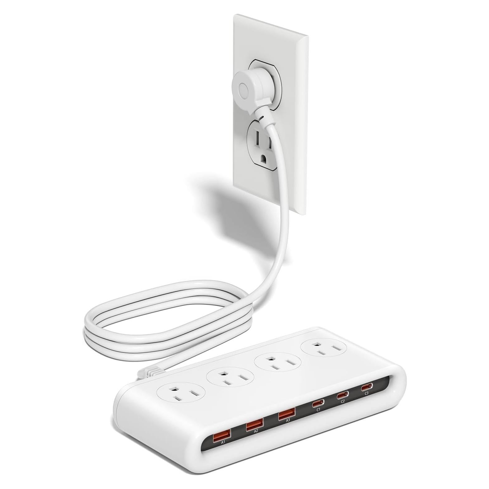 Regleta de Carga USB C 35W 10 en 1 Shenzhen Xintaide