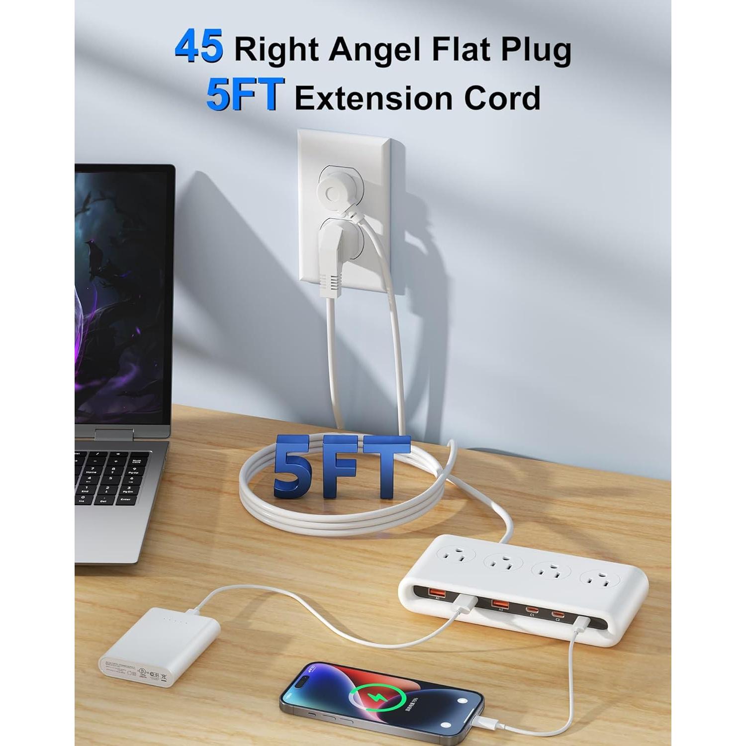 Regleta de Carga USB C 35W 10 en 1 Shenzhen Xintaide