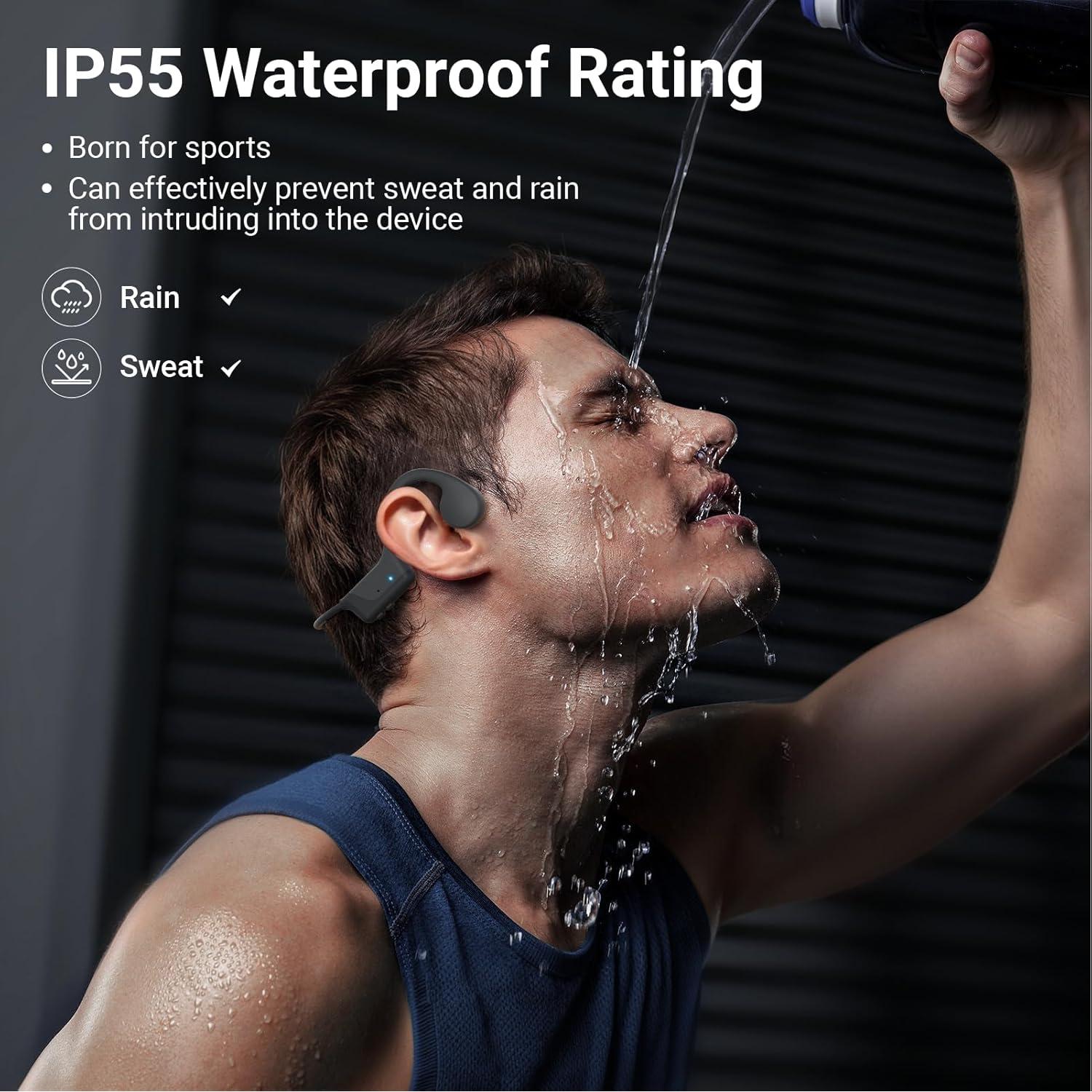 Auriculares Inalámbricos Conducción Ósea SUNGDOGIN HS1 IPX5