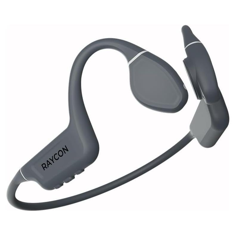 Auriculares de Conducción Ósea Raycon Gris, Bluetooth IP68, 13h