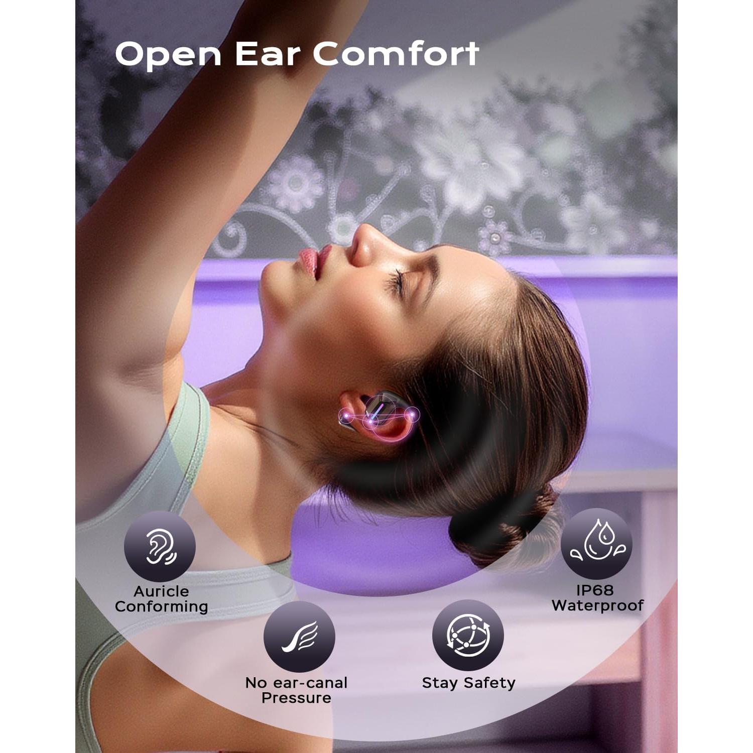 Auriculares de Conducción Ósea DEMICEA LibreFit B17 IP68