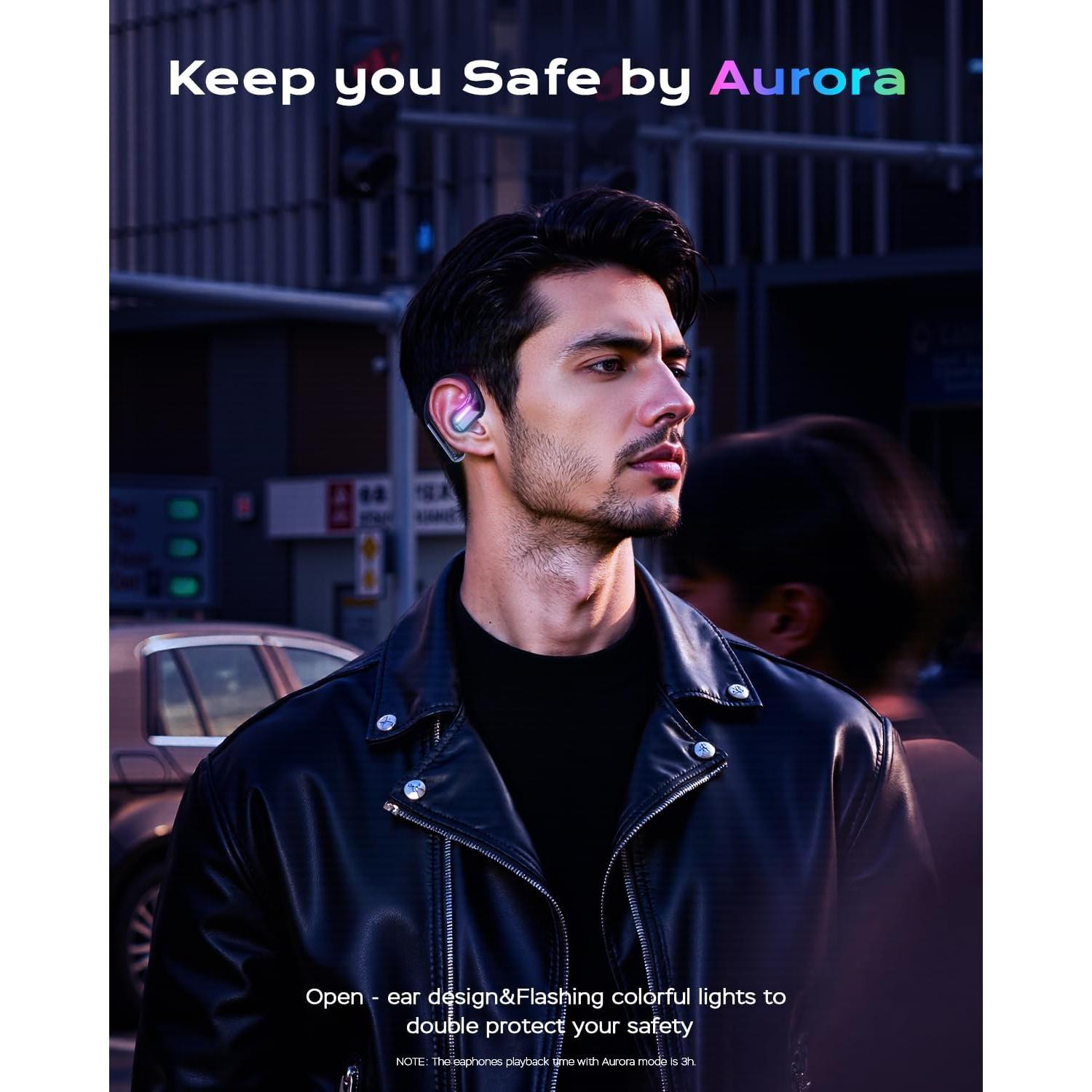 Auriculares de Conducción Ósea DEMICEA LibreFit B17 IP68