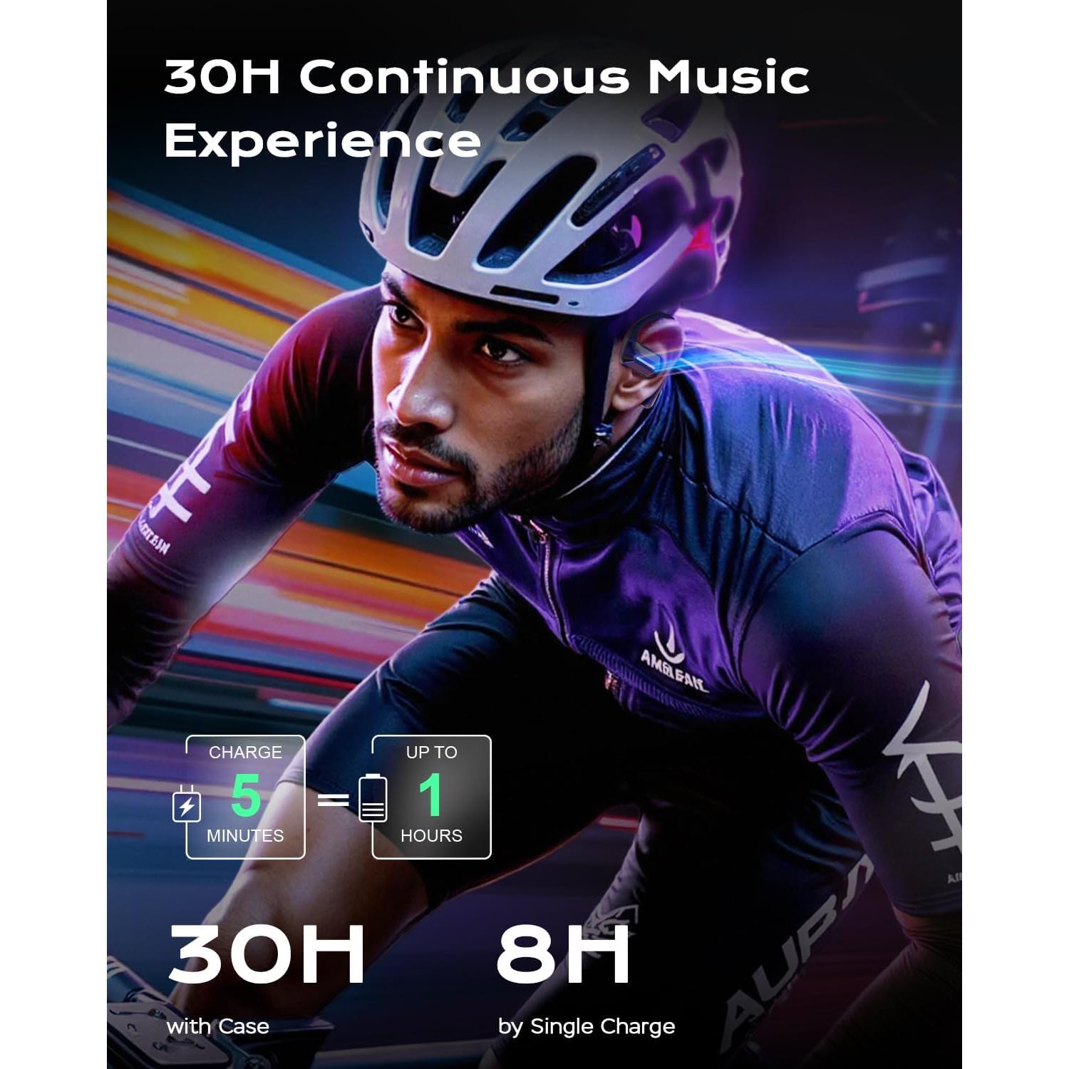 Auriculares de Conducción Ósea DEMICEA LibreFit B17 IP68