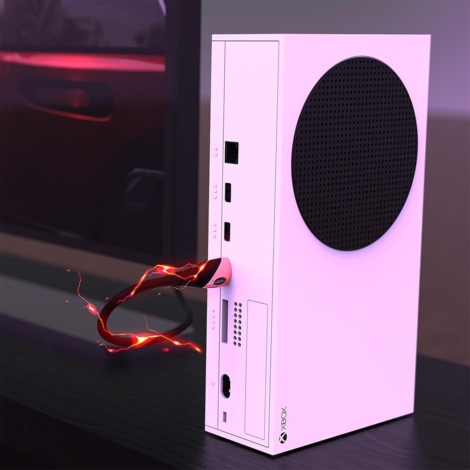 Cable HDMI Monster Rosa Oro 1.83 m 4K 60Hz Alta Velocidad