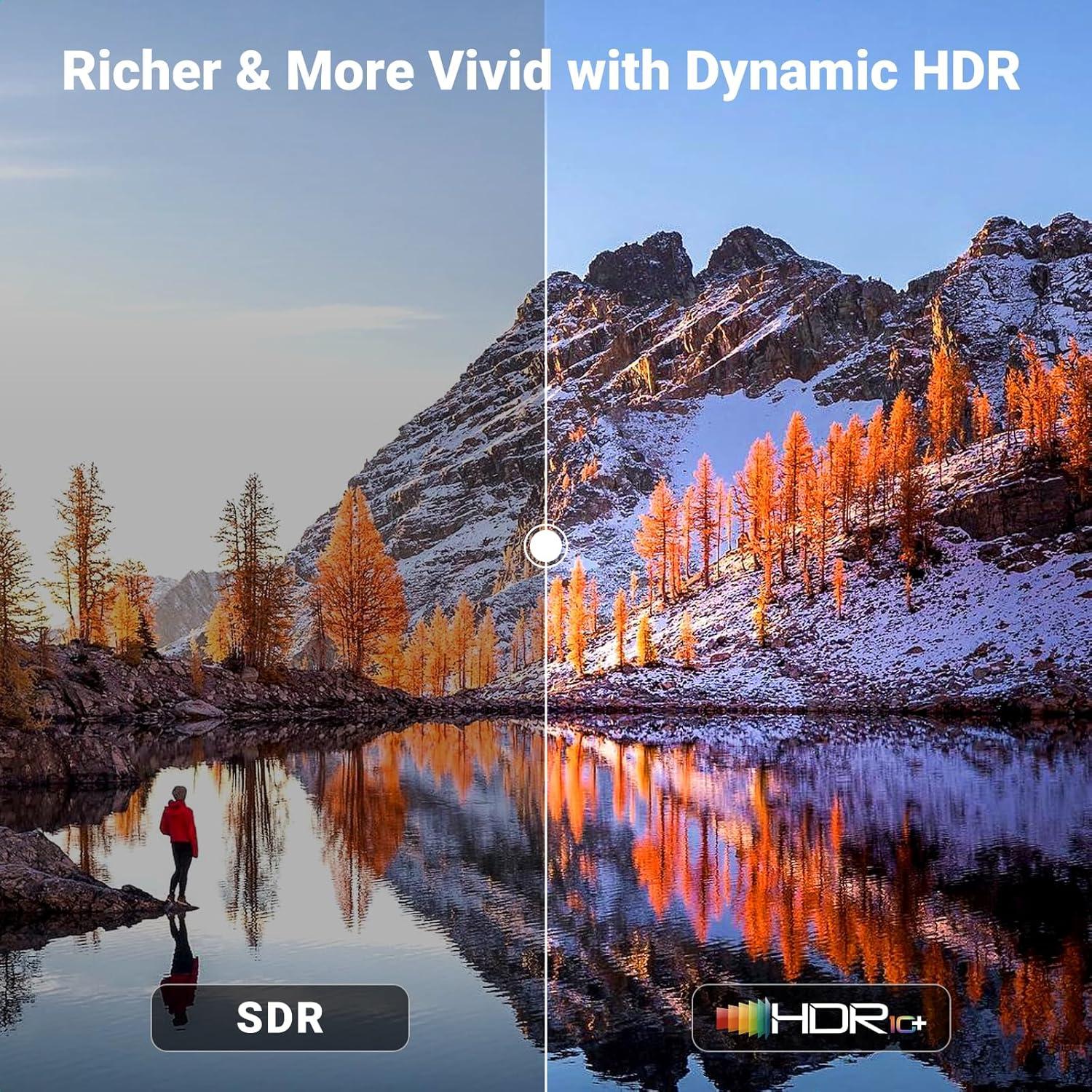 Cable HDMI 2.1 UGREEN 3.05m 8K 60Hz 48Gbps HDR eARC