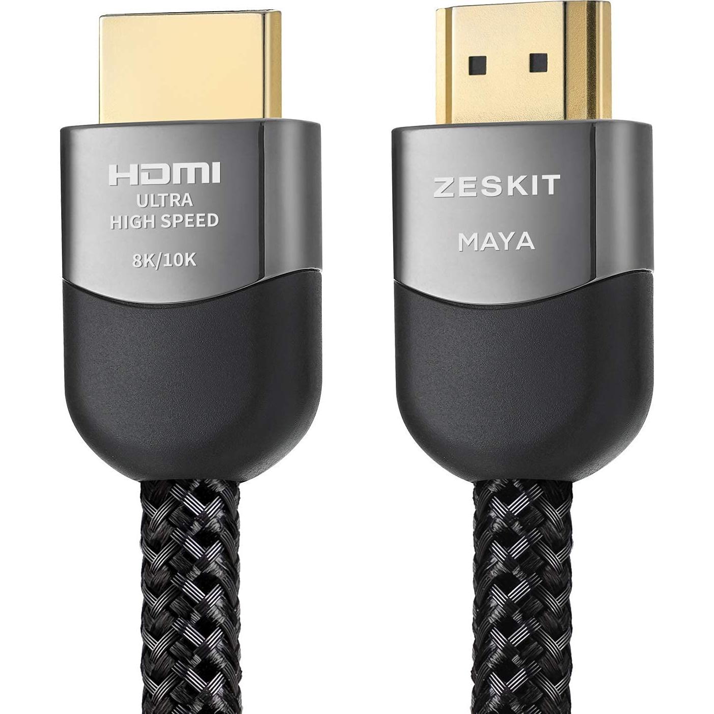 Cable HDMI 2m Zeskit Ultra Alta Velocidad 8K 48Gbps