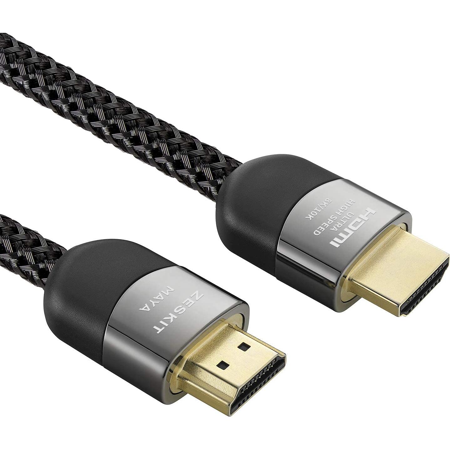 Cable HDMI 2m Zeskit Ultra Alta Velocidad 8K 48Gbps